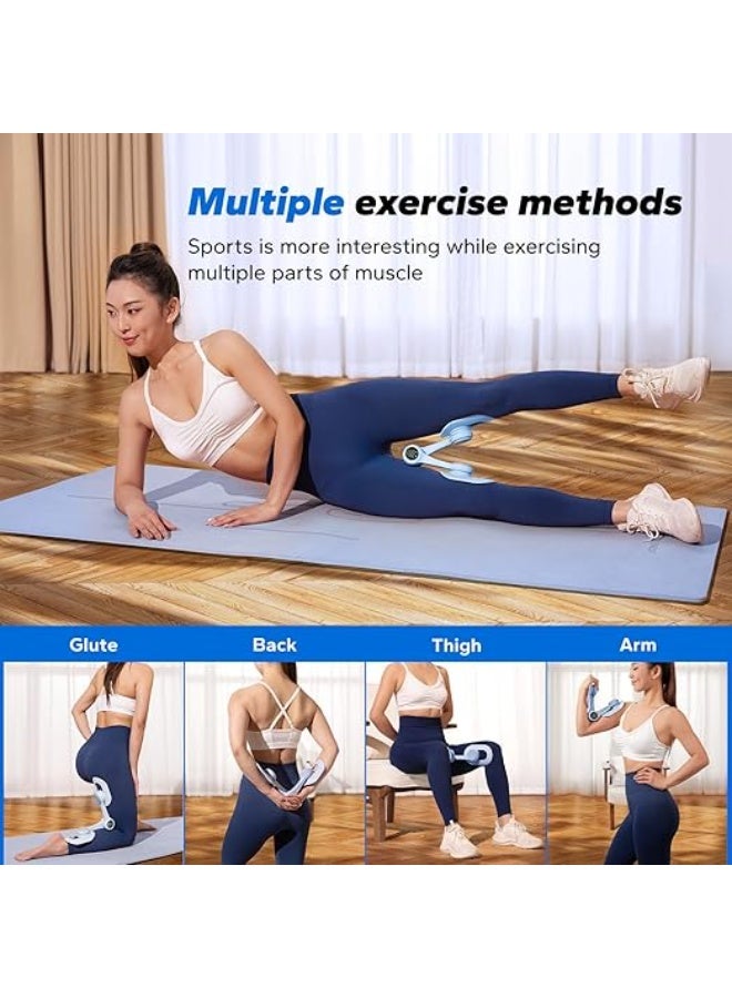 DUNISO Thigh Master Pelvic Floor Trainer, Kegel Pro Exerciser Men Women, Thigh Trainer, Pelvic Floor Muscle Trainer, Inner Thigh Exercise Equipment for Lower Body Strength and Posture Support - Image 5